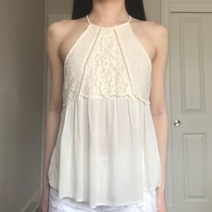 American Eagle Lace Tank Top